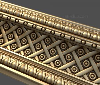 3D model Decorative grating (STL)